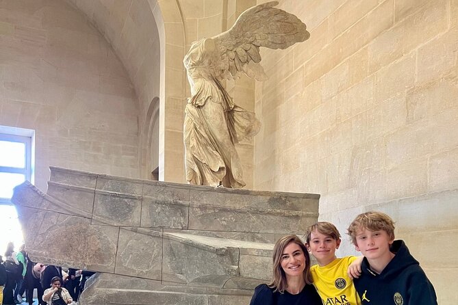 Family Friendly Louvre Museum Private Guided Tour - How the guide keeps kids interested, without leaving adults behind