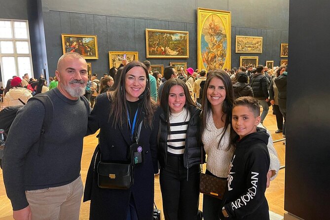 Family Friendly Louvre Museum Private Guided Tour - Value at $444.80 per person: what you are paying for