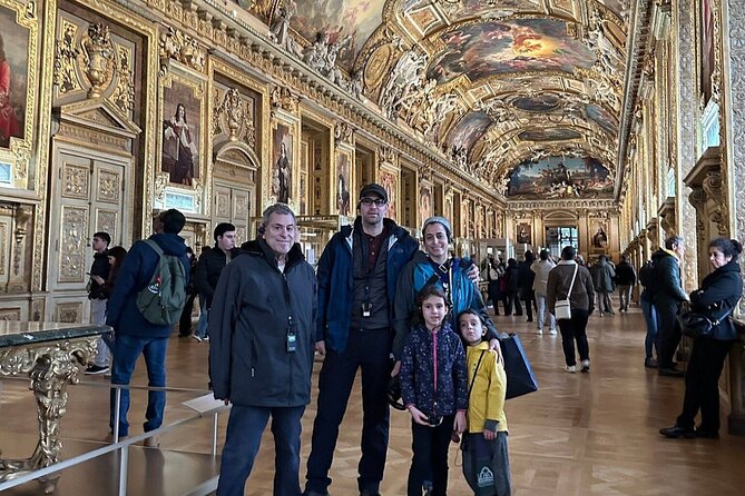 Family Friendly Louvre Museum Private Guided Tour - Physical pace and family logistics for a 2.5-hour museum day