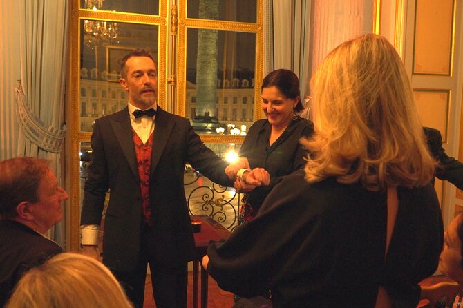 Fantastic Evenings of Laurent Beretta - Hôtel Westminster stop: orange trees, an automaton pastry chef, and butterfly moments