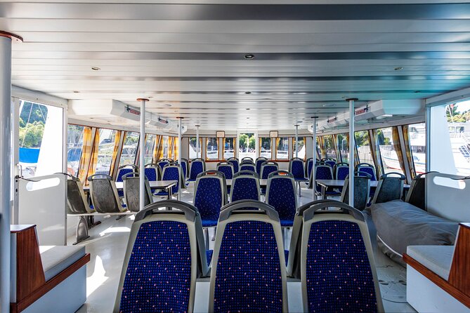 Ferry from Nice to Monaco - The ferry ride itself: Riviera views, comfort, and sea conditions