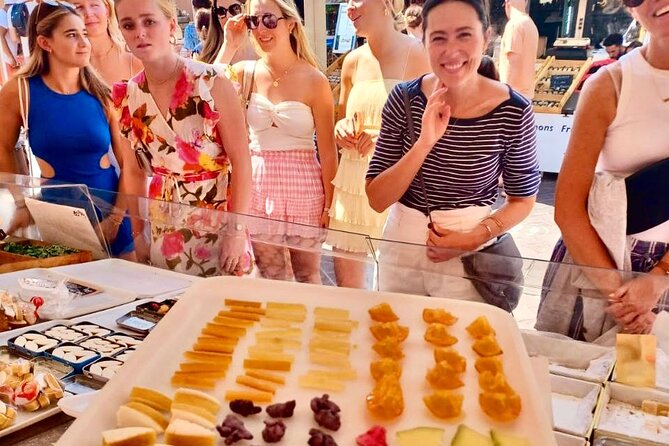 Food & Wine Lovers Tour of Nice Local Markets and Best Shops - Rossetti Square and the Cathedral of Santa Reparata: history, then more bites