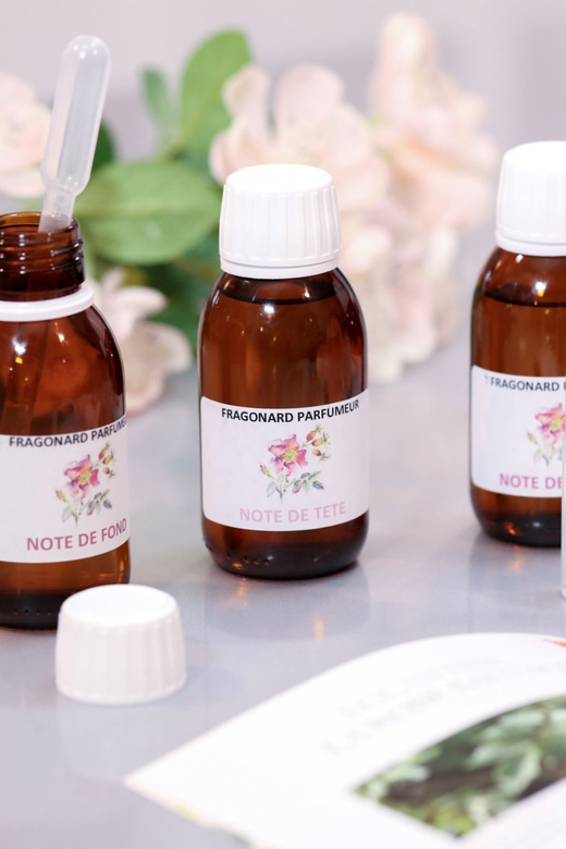 Fragonard Paris: Mini Perfume Workshop - Creating your 12 ml Eau de Toilette, what you really customize
