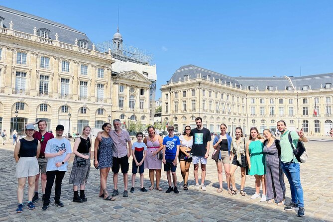 Free Walking Bordeaux Tour ENG + 1 glass of wine (Tip based) - Key things that make this Bordeaux walk work