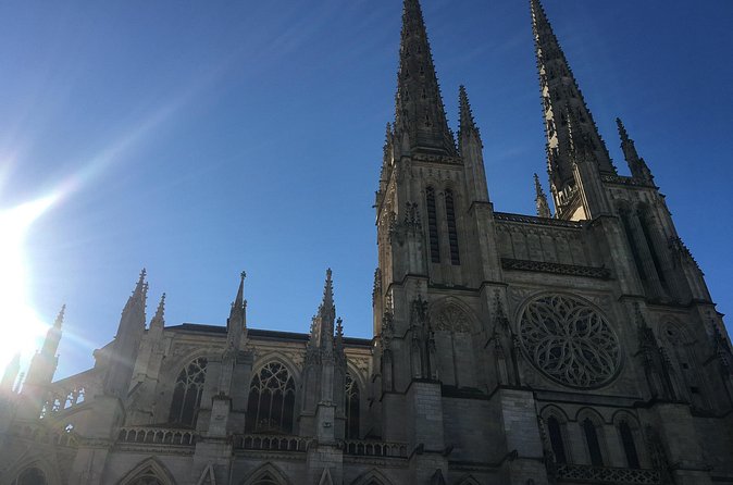 Free Walking Bordeaux Tour ENG + 1 glass of wine (Tip based) - Cathedrale Saint-Andre: the first Gothic stop that you will remember