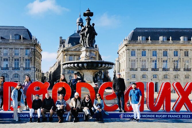 Free Walking Bordeaux Tour ENG + 1 glass of wine (Tip based) - The included wine at Couleurs du vin, how to not miss it