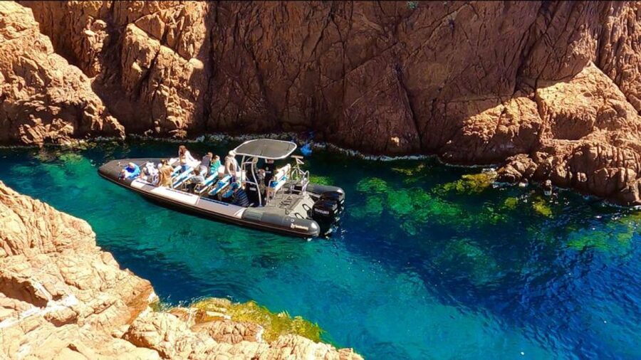 Fréjus: Estérel Calanques Speedboat Tour + Swim Stop - The Refreshment Break and Swim Stop, How Cooling Off Fits the Plan