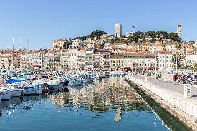 French Riviera Cannes to Monte-Carlo Discovery Small Group Day Trip from Nice - Cannes: Croisette Views and Film Festival Icon Shots