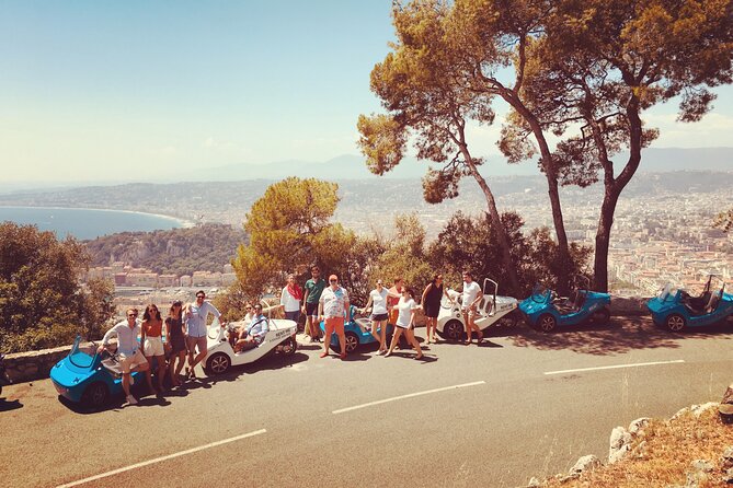 French Riviera Cities & Sightseeing Scoot Coupe Tour from Nice - Scoot Coupe Touring From Nice, Not Just a Photo Stop