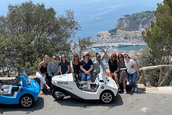 French Riviera Cities & Sightseeing Scoot Coupe Tour from Nice - Stop 4: Nice Return Around Coco Beach and the Port Side