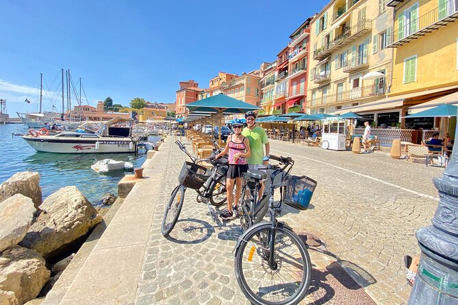 French Riviera E-bike Panoramic Tour from Nice - Getting started at 2 Rue Halévy, what the tour actually provides