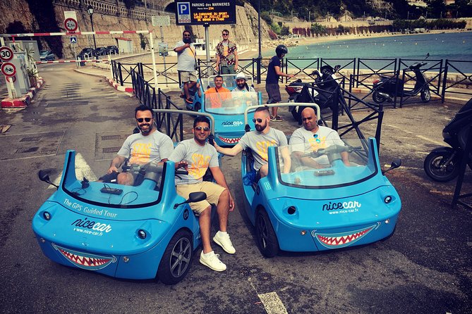 French Riviera Famous Cities Scoot Coupe Tour from Nice - How the scoot coupe tour works on the ground