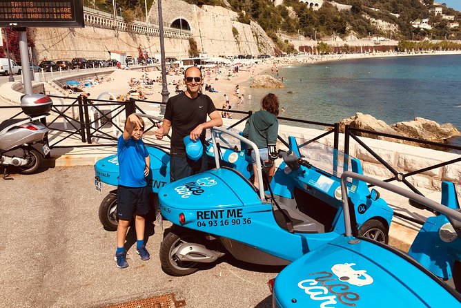 French Riviera Famous Cities Scoot Coupe Tour from Nice - Eze and Vieux Eze: medieval streets plus a real perfume lesson