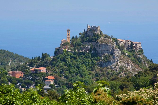 French Riviera Full Day Shared Tour from Nice - Villefranche-sur-Mer Viewpoint: Cap Ferrat and the Bay in One Glance
