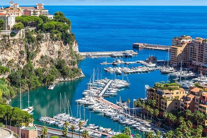 French Riviera Full Day Shared Tour from Nice - Formula 1 Circuit Drive: Monaco Race-Weekend Energy, Without the Hassle