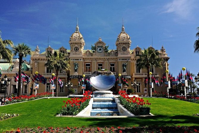 French Riviera Full Day Shared Tour from Nice - Monte Carlo Glamour: Casino Area and Hotel de Paris Views