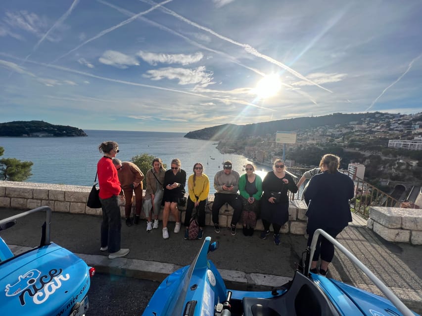 French Riviera Guided Tour by Exclusive Open Top Car - The weather, the timing, and the most common expectations