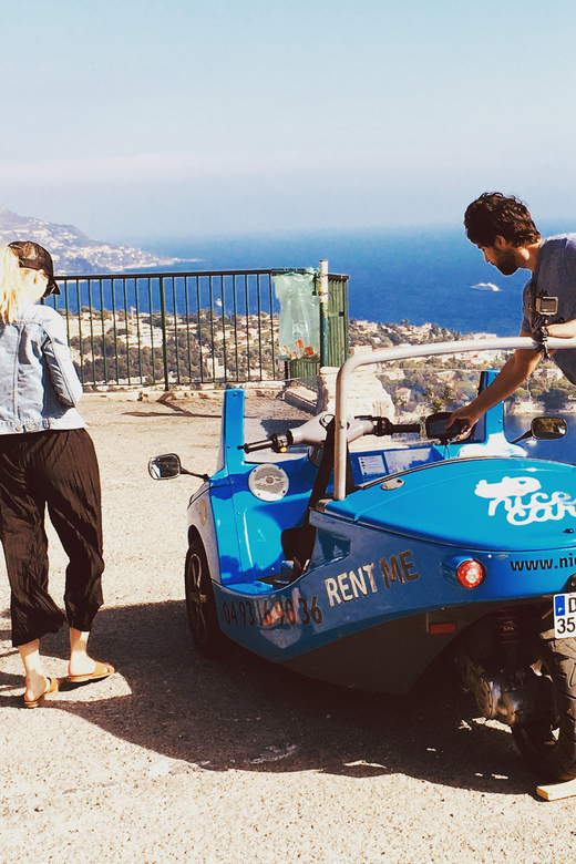 French Riviera Guided Tour by Exclusive Open Top Car - Èze and Fragonard: the perfume stop you will remember