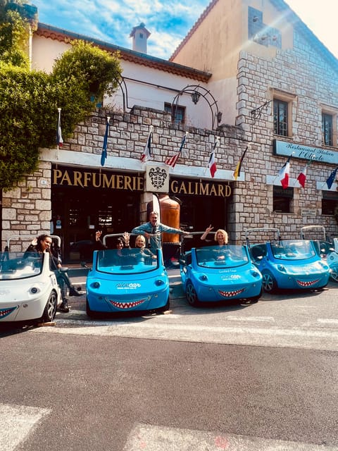 French Riviera Guided Tour by Exclusive Open Top Car - Cap Ferrat sea stop, plus how to handle the swim question