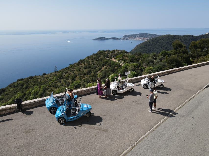 French Riviera Guided Tour by Exclusive Open Top Car - Group size and vibe: who this is best for
