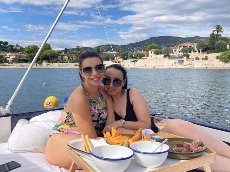 French Riviera Private Boat Trip - Cruising Past Nice Toward Saint-Laurent Bay (Weather Sets the Script)