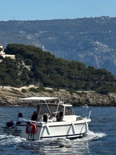 French Riviera Private Boat Trip - Price Check: $318 per Person Plus Skipper and Gas Fees