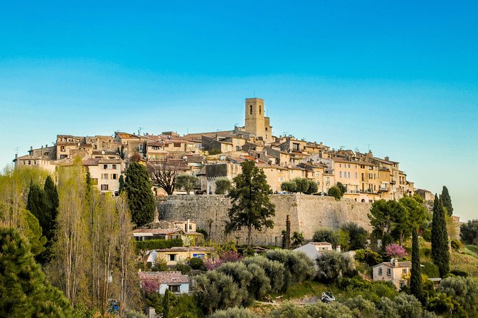 French Riviera Private Full-Day Tour - Monte-Carlo Casino area and the Grand Prix track vibe
