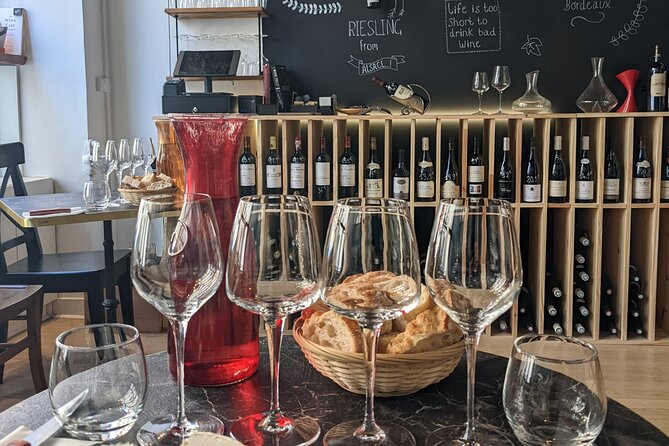 French Wine, Champagne And Cheese Tasting Paris SECRET WINE DOOR - The part you will remember: Erwan’s tasting lessons, step by step