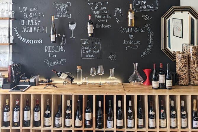 French Wine, Champagne And Cheese Tasting Paris SECRET WINE DOOR - Why the pairings work: champagne plus French cheese in a smart order