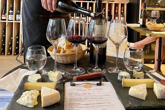 French Wine, Champagne And Cheese Tasting Paris SECRET WINE DOOR - Who this experience suits best (and a couple of watch-outs)