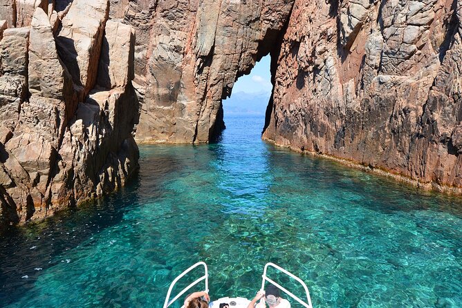 Friendly discovery of Scandola Calanques de Piana and meal stop at Girolata - Key highlights you’ll care about