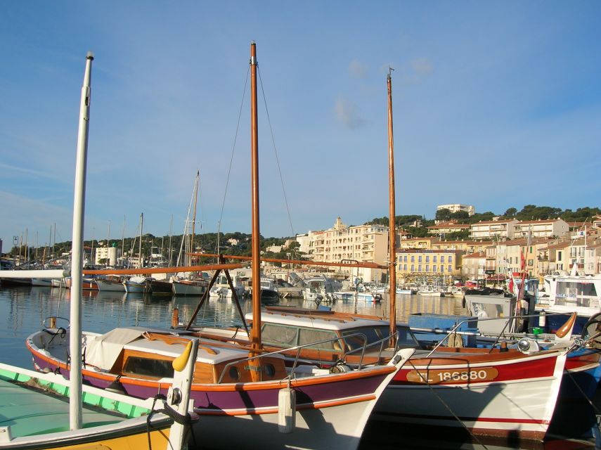 From Aix: Cassis Boat Ride & Provence Wine Tasting Day Tour - Cap Canaille photo stop on Route des Crêtes
