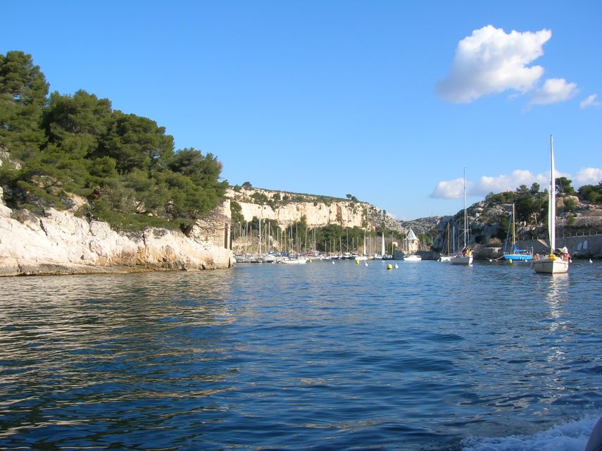 From Aix: Cassis Boat Ride & Provence Wine Tasting Day Tour - Transport, pacing, and the small-group difference