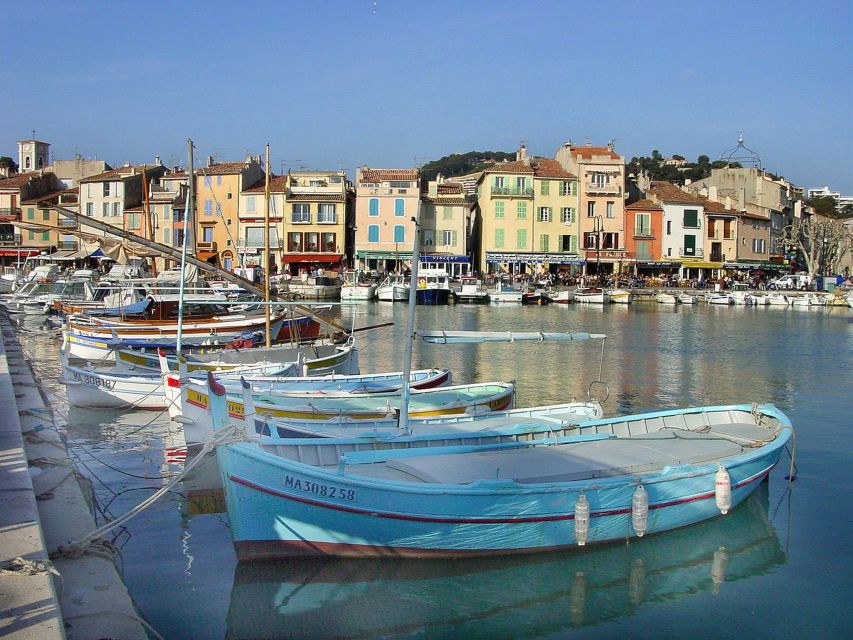From Aix-en-Provence: Cassis Tour with Cap Canaille Stop - Calanques Cruise Option: The Water Angle Changes Everything