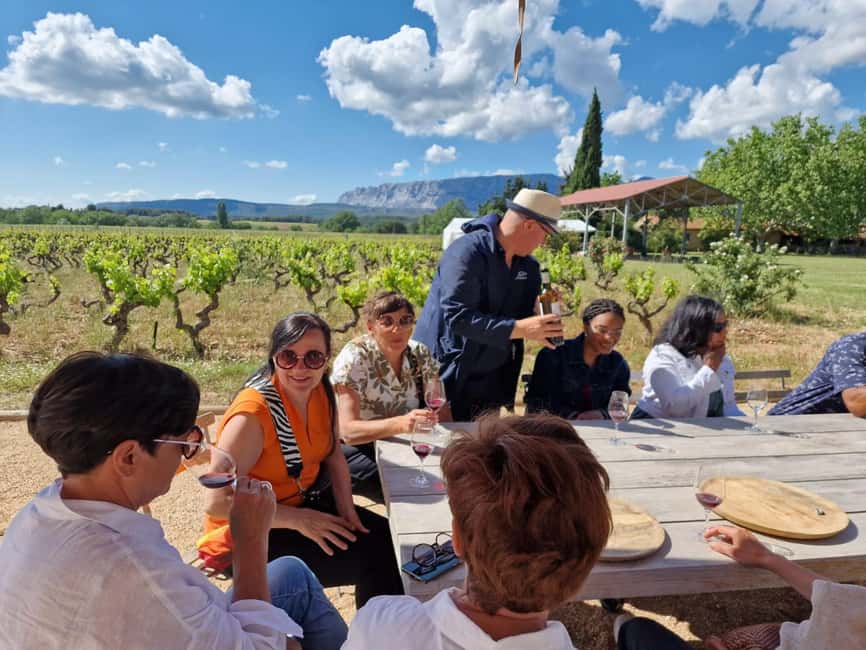 From Aix-en-Provence: Côtes de Provence Wine Tour - From Aix to Sainte-Victoire: the morning drive that sets the tone