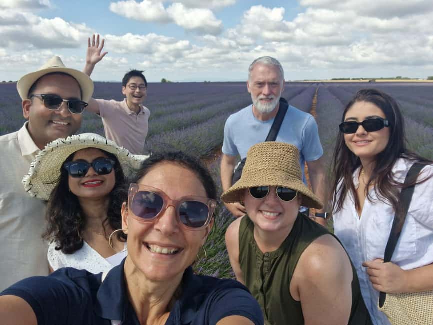 From Aix-en-Provence: Lavender Half Day Tour - The Local Farm Stop: Lavender to Distillation, Not Just Souvenirs