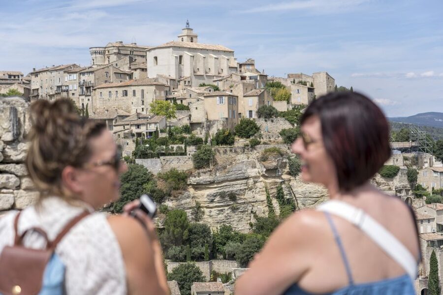From Aix-en-Provence: Luberon Hilltop Villages Half-Day Tour - Bring the right stuff, and you’ll enjoy the walking more