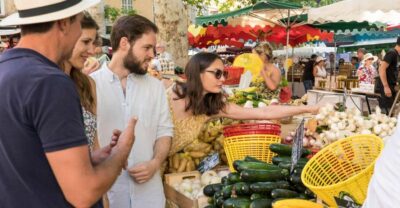 Luberon Market & Villages Day Tour
