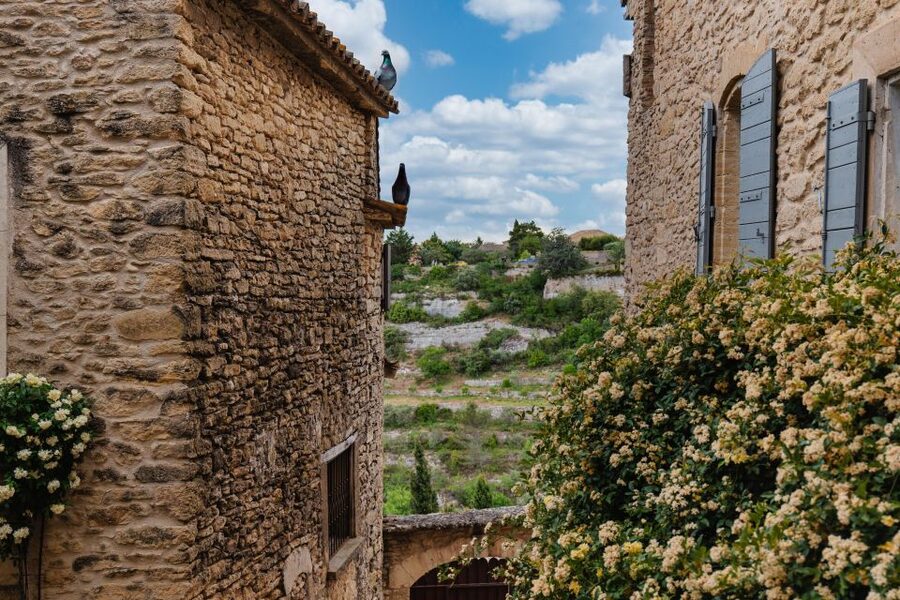From Aix-en-Provence: Luberon Market & Villages Day Tour - Roussillon on Thursday for ochre houses and market wandering