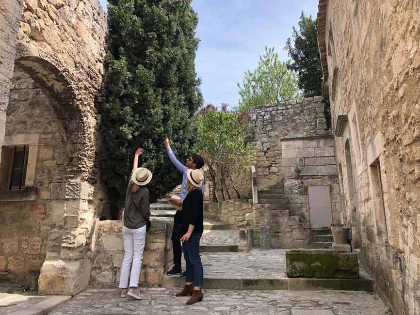 From Aix-en-Provence: Provence Region Tour with Wine Tasting - Avignon medieval streets and the Popes Palace area: how to use 2.5 hours wisely