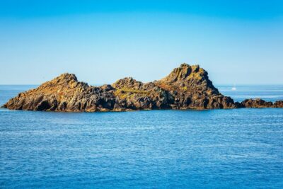 From Ajaccio/Porticcio:Ajaccio & Sanguinaires Gulf Boat Tour