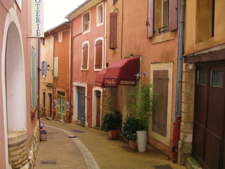 From Avignon: Best of Luberon Afternoon Tour - Key highlights to focus on