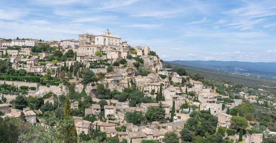 From Avignon: Best of Luberon Afternoon Tour - Avignon meeting point and the ride: comfort plus a small-group vibe