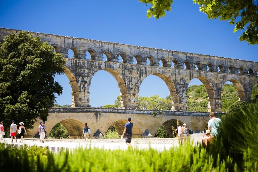 From Avignon: Full-Day Best of Provence Tour - Pont du Gard: Roman Aqueduct Time, Guided and Worth It