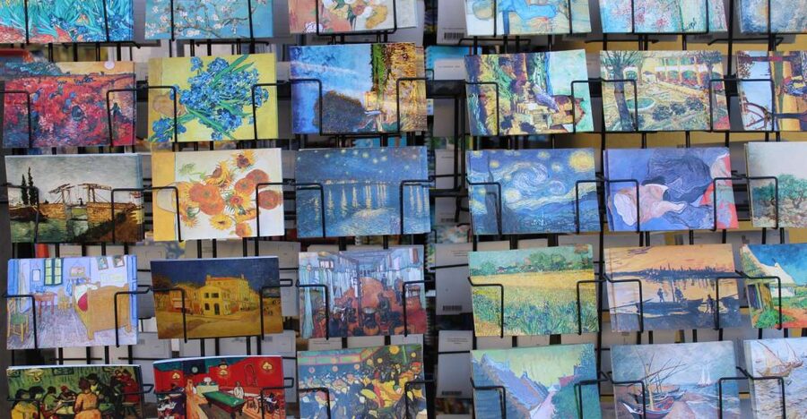 From Avignon: In the Footsteps of Van Gogh in Provence - Arles on foot: Van Gogh scenes you can actually point at