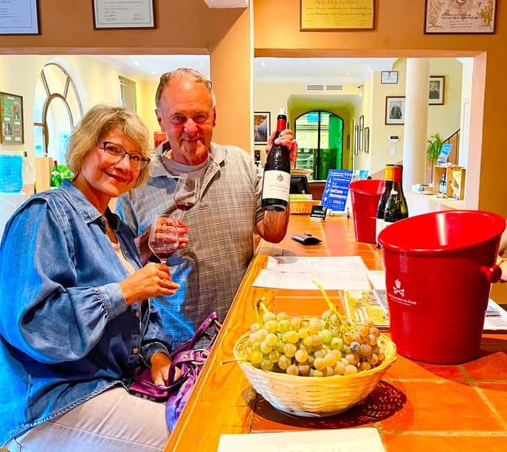 From Avignon: Wine Tour with Visit to Châteauneuf du Pape - What makes this tour work so well