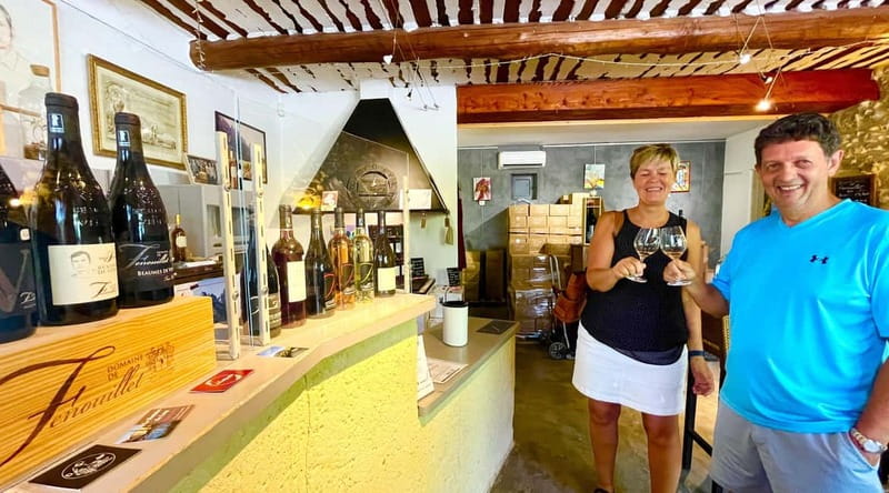 From Avignon: Wine Tour with Visit to Châteauneuf du Pape - Gigondas: Mistral winds, altitude, and reds with a spine