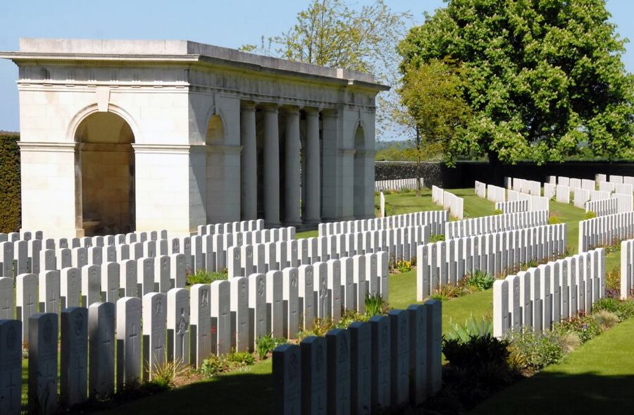 From Bayeux: American D-Day Sites in Normandy Half-Day Tour - The US cemetery: where the tour slows down on purpose