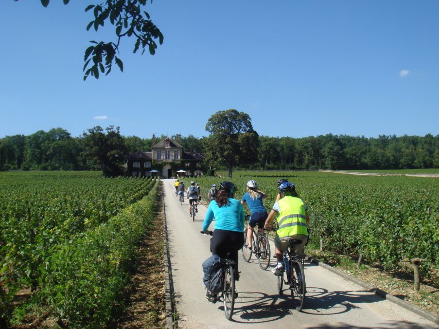 From Beaune: Full-Day Bicycle and Wine Tour in Burgundy - The La Rochepot Castle Stop That Changes the Tone