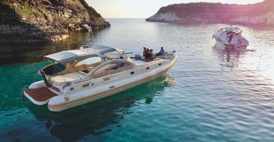 From Bonifacio: Lavezzi Islands Half-Day Boat Tour - Small-group sailing from Corse Nautic Escape, what the guide experience feels like
